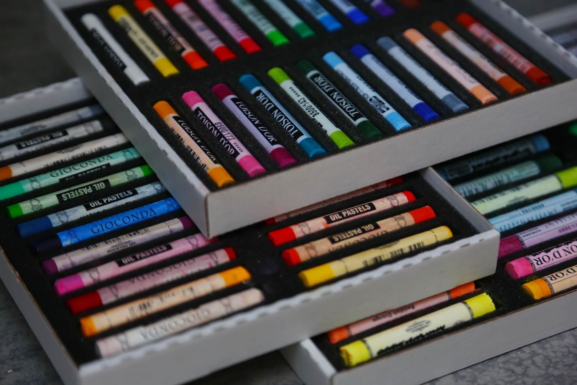 Günstige Sets für Kinder und andere kleine Künstler