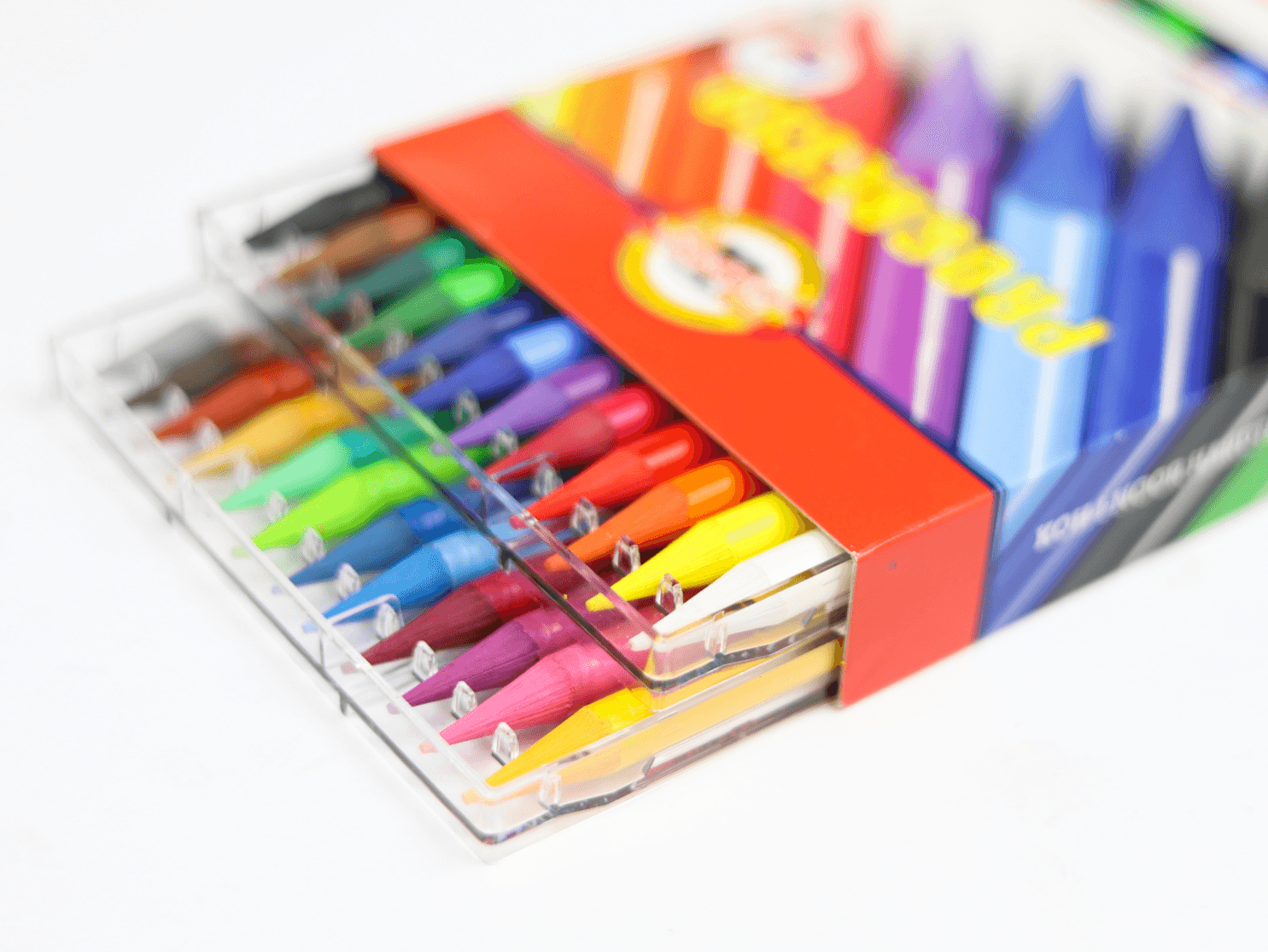 Schützen wir unsere Bäume mit Progresso-Buntstiften